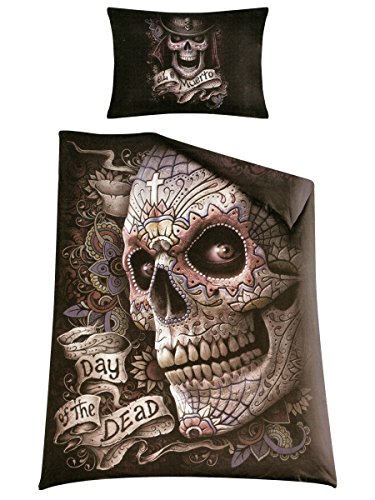 Preisvergleich Produktbild Spiral El Muerto Bettwäsche schwarz