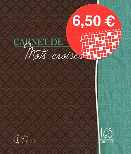 CARNET DE MOTS CROISES