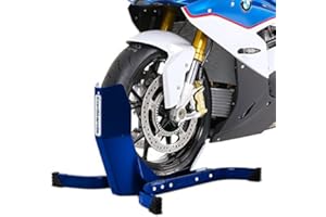 Motorradwippe ConStands Easy Plus blau