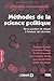 Méthodes de la science politique: De la question de départ à l'analyse des données
