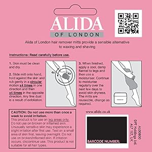 Alida Hair Remover Mitt for Legs - Image 2