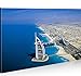 Produktbild Bild Bilder auf Leinwand Dubai 1p Burj Luxus Hotel XXL Poster Leinwandbild Wandbild Dekoartikel Wohnzimmer Marke islandburner