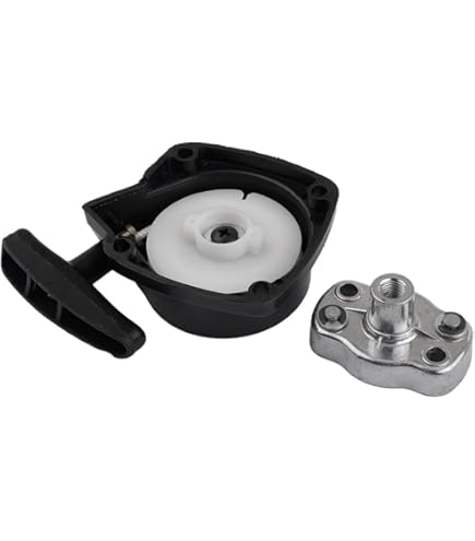 Lanceur Démarreur Pour Taille-haie Thermique - Pièce Détachée D'origine | Entraxe 50mm | Compatible Nombreuses Marques