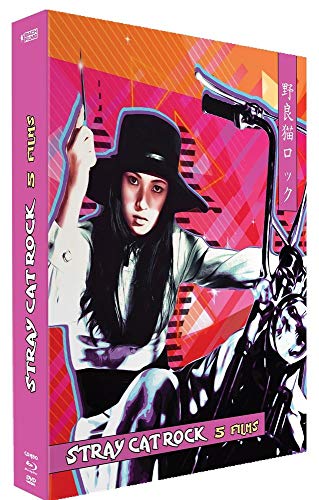 Stray Cat Rock Coffret - Sex Hunter - Female Boss - Machine Animal - Wild Jumbo - Beat '71 [Blu-Ray] [Édition Collector Blu-ray + DVD]