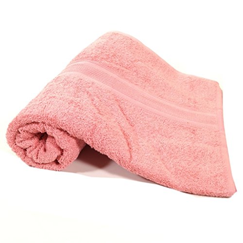 Saunatuch Rosa Frottee Baumwolle 500g/m2 Handtuch 80 x 200 cm