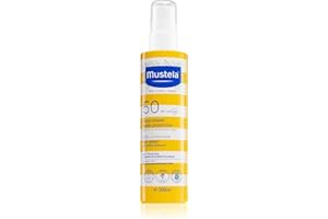 Mustela Bébé Sol Lait Solaire Ip50+ Spray 200 Ml