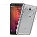 Produktbild Trysunny Xiaomi Redmi Note 4 Hülle Liquid Crystal Soft Flex Silikon [Crystal Clear] Transparent Ultra Dünn Schlank Bumper-Style Handyhülle Premium Kratzfest TPU Durchsichtige Schutzhülle (TPU+Film)
