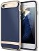 Produktbild iPhone 7 Hülle, Caseology [Wavelength Serie] Schlank Doppelte Schutzschicht Taktil Griff Military Grade Schutz [Navy Blau - Navy Blue] für Apple iPhone 7 (2016)