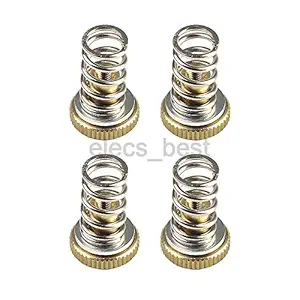 Generic 4sets Screw + Heat Bed Spring + Washer for 3D Printer UM2 Ultimaker2