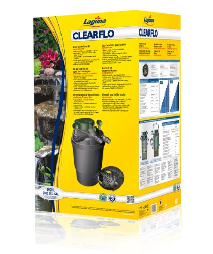 Hagen Laguna Clear Flo 8000 Pond Pump & Filter Set