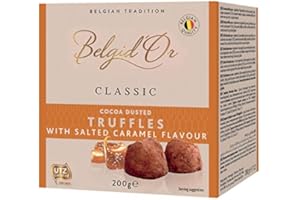 Belgid'Or Cocoa Dusted Truffles with Salted Caramel Flavour