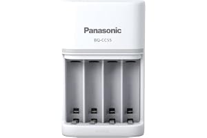 eneloop SMARTPLUS BQ-CC55 Laddare AA/AAA