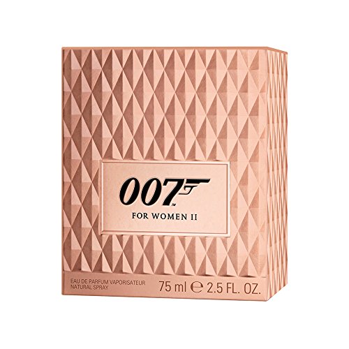 James Bond 007 Women II Eau de Parfum Natural Spray, 1er Pack (1 x 75 ml) - 7