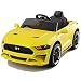 Produktbild GT Raptor Cabriolet Elektro Kinderauto Ride-On 12V - 2X Motoren (Gelb)