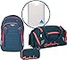 Produktbild Satch Schulrucksack-Set 4-tlg Match Pink Phantom 350 pink phantom
