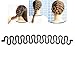 JaneDream 1 Women Fashion Magic Hair Styling Clip Stick Braid Tool Hair Accessory