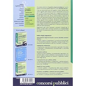 Quesiti per i tecnici degli enti locali. Quiz a risposta multipla per la preparazione