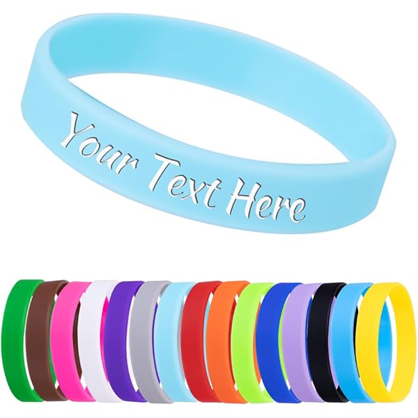 God Is First I Am Second 5-Pack Classic Adult Black Silicone