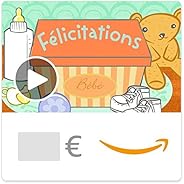 eChèque-cadeau Amazon.fr
