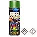 Produktbild 3 Stück 400ml grün Metallic Lackspray Lack Sprühlack Spraydose 15 400