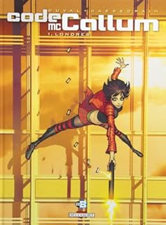 jaquette livre Code McCallum, Tome 1 : Londres