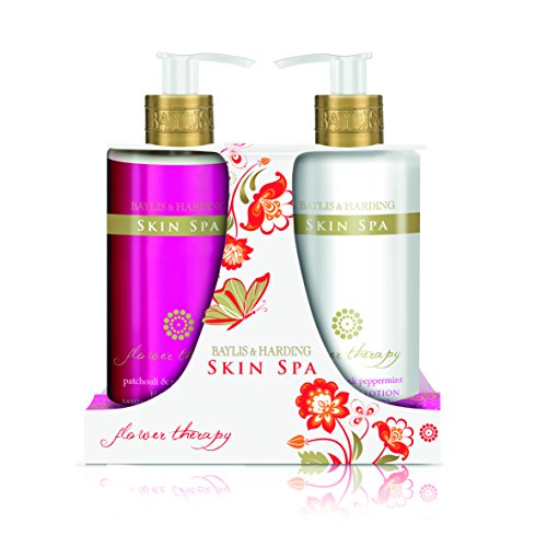 Baylis & Harding Skin Spa Flower Therapy Bottle Set - Pack of 2