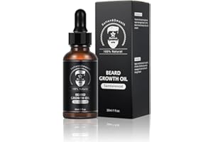 AN BAILIHUA Beard Growth Oil (sandalwood scent)…