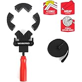 WORKPRO WP232044 4M Ayarlanabilir Bant Tipi D&ouml;rt K&ouml;şeli Profesyonel İşkence