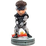 Metal Gear Solid PVC SD Statue Solid Snake, multicolore, 20 cm