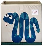 3 Sprouts Aufbewahrungsbox Schlange