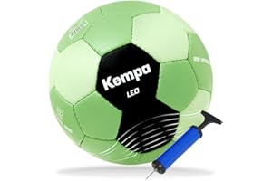 KEMPA-STORE Kempa Handball Training Mint Green / Black + Ball Pump