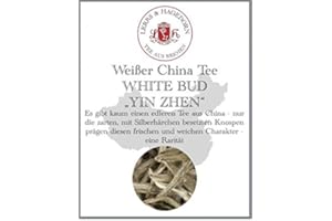 Lerbs & Hagedorn, White China Tea White Bud Yin Zhen | Sweet, Soft, Humid 1 kg Approx. (81 Litres)