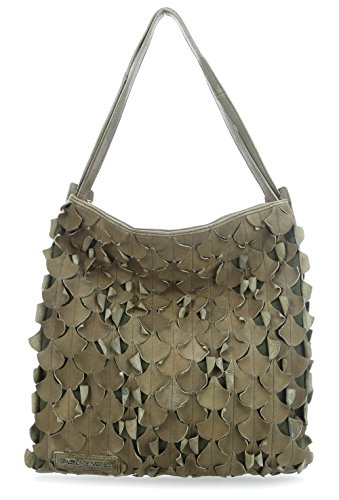 Preisvergleich Produktbild Taschendieb Wien Beuteltasche olivgrün