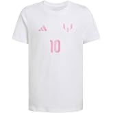 adidas Y MESSI N&amp;N G T Baskılı/Desenli Kısa Kollu Tiş&ouml;rtErkek &Ccedil;ocuk