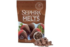 Sephra Chocolate Flavoured Melts (907g, Milk Chocolate Flavored)