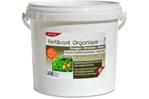 Engrais agrumes, orangers, citronniers - Agro Sens - Seau 4 kg