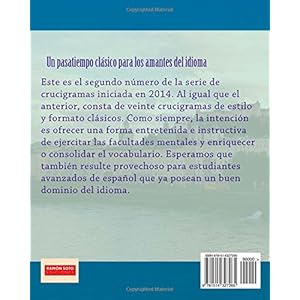 Crucigramas para todos: Veinte crucigramas tradicionales: Volume 2 (Crucigramas para todos - Formato grande)
