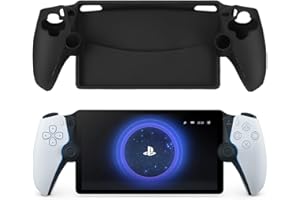 AXFEE Funda de Silicona para ps5, Carcasa Slim Controller, Protector Suave Carcasa Ergonómica, PS5 Funda Protectora Antideslizante de Silicona para Mando PlayStation 5