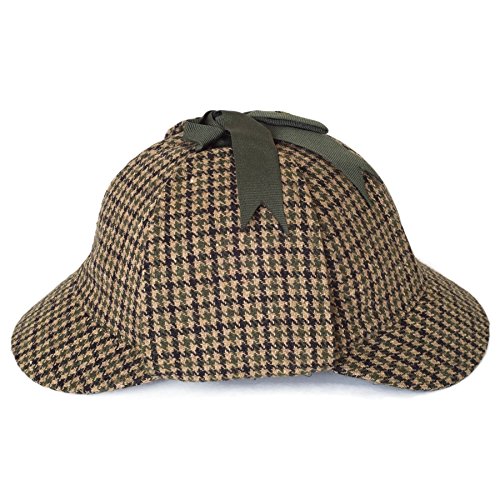 Unisex Mens Ladies Deerstalker Sherlock 