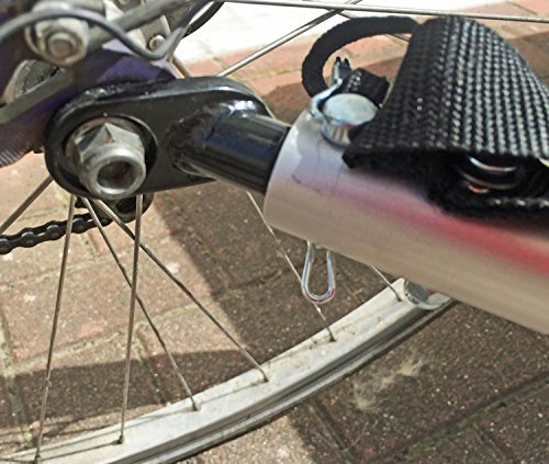 Red Loon Cargo Fahrrad Anhänger Transportanhänger Alu Felgen 144 l extrem leicht - 4