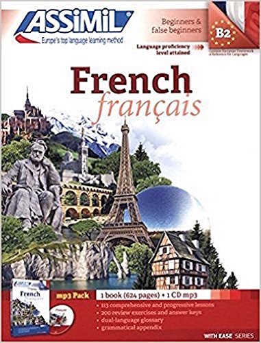 French Pack mp3 (book+1 mp3 CD)