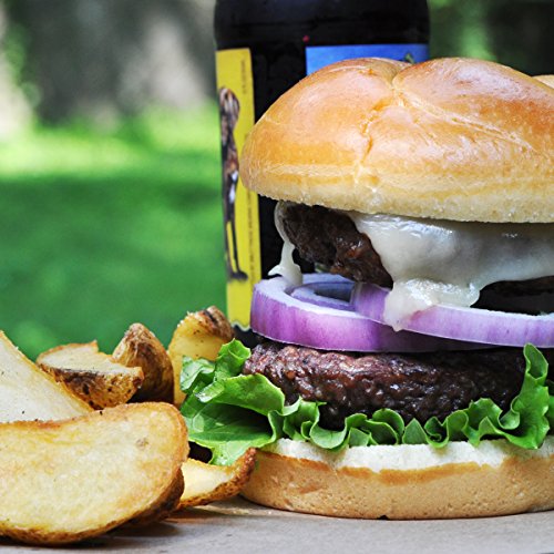 Profi Hamburgerpresse – Aluminium beschichtet – Immer perfekte Burger – 10 Jahre Garantie – Mr Grill Qualitätsprodukt - 6