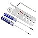 Price comparison product image Aussel 4 Pcs Super Security Unlock XBOX 360 Assorted Special Opening Tool Kit with Torx T8 and Torx T10