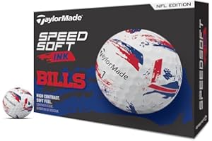 TaylorMade Golf Speed Soft Ink NFL Dozen