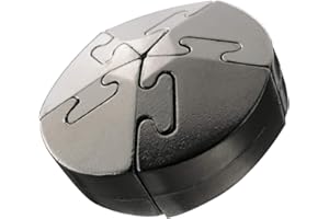 GIGAMIC Eureka- Puzzle Huzzle Cast Spiral, Multicolore, 515085