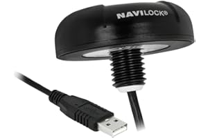 Navilock nl-8004u USB 2.0 multi gnss empfã ¤ nger de U Blox 8 4,5 m