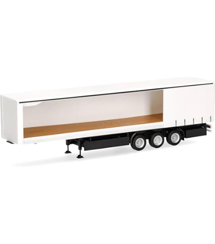 HERPA, RABA 4x2 avec remorque 3 essieux HUNGAROCAMION, échelle 1/87