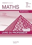 Image de Perspectives Maths Terminale Bac Pro Tertiaire (C) - Livre professeur+CD - Ed.2011