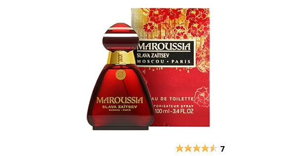 MAROUSSIA (W) DONNA EAU DE TOILETTE EDT ML.100 VAPO SPRAY : Amazon.it:  Bellezza