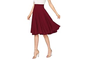 Emma & Giovanni - Gonna Midi Svasata - Donna